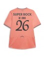 Porto Luuk de Jong #26 Venkovní Dres 2025-26 Krátký Rukáv